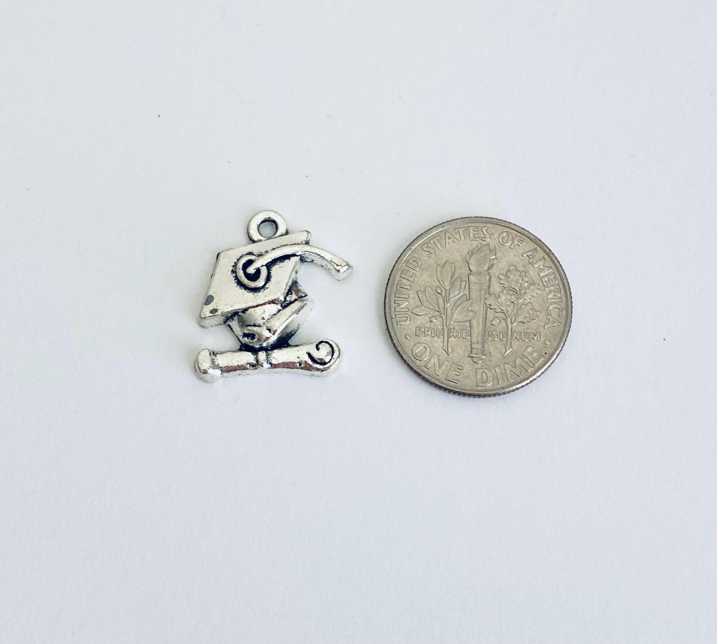 Small Graduation Cap Charm