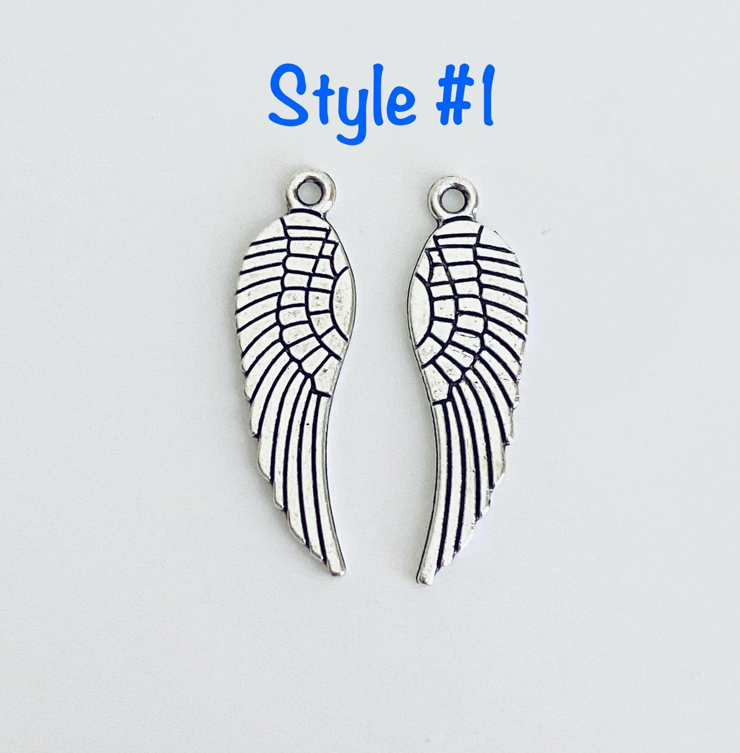 Angel Wing Charm