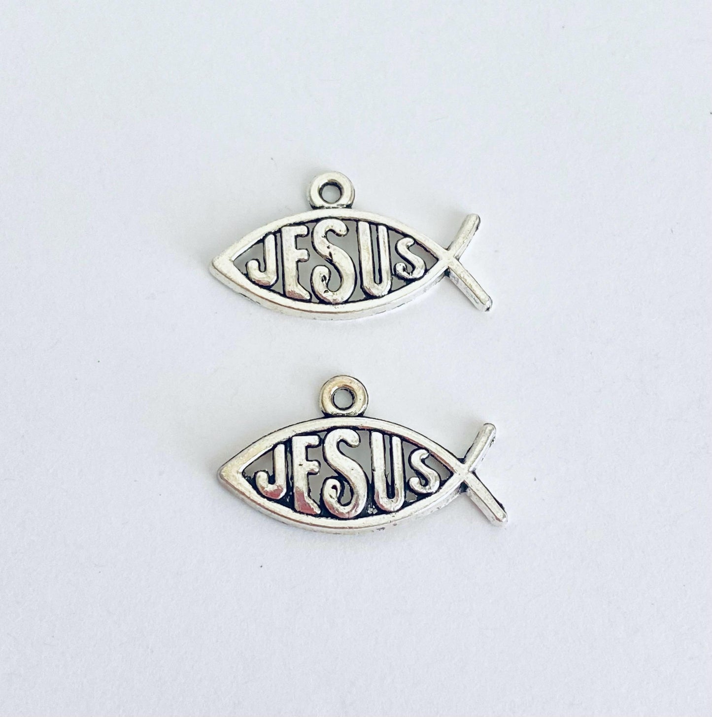 Small Jesus Charm
