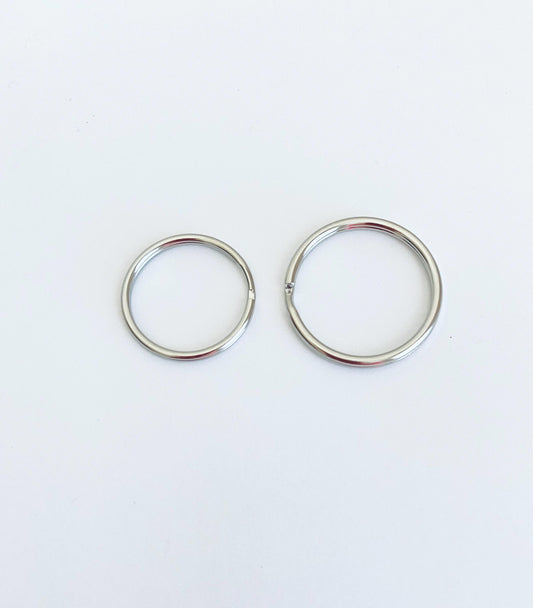 Split Key Ring (25mm or 30mm )