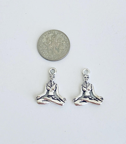 Yoga Meditation Charm