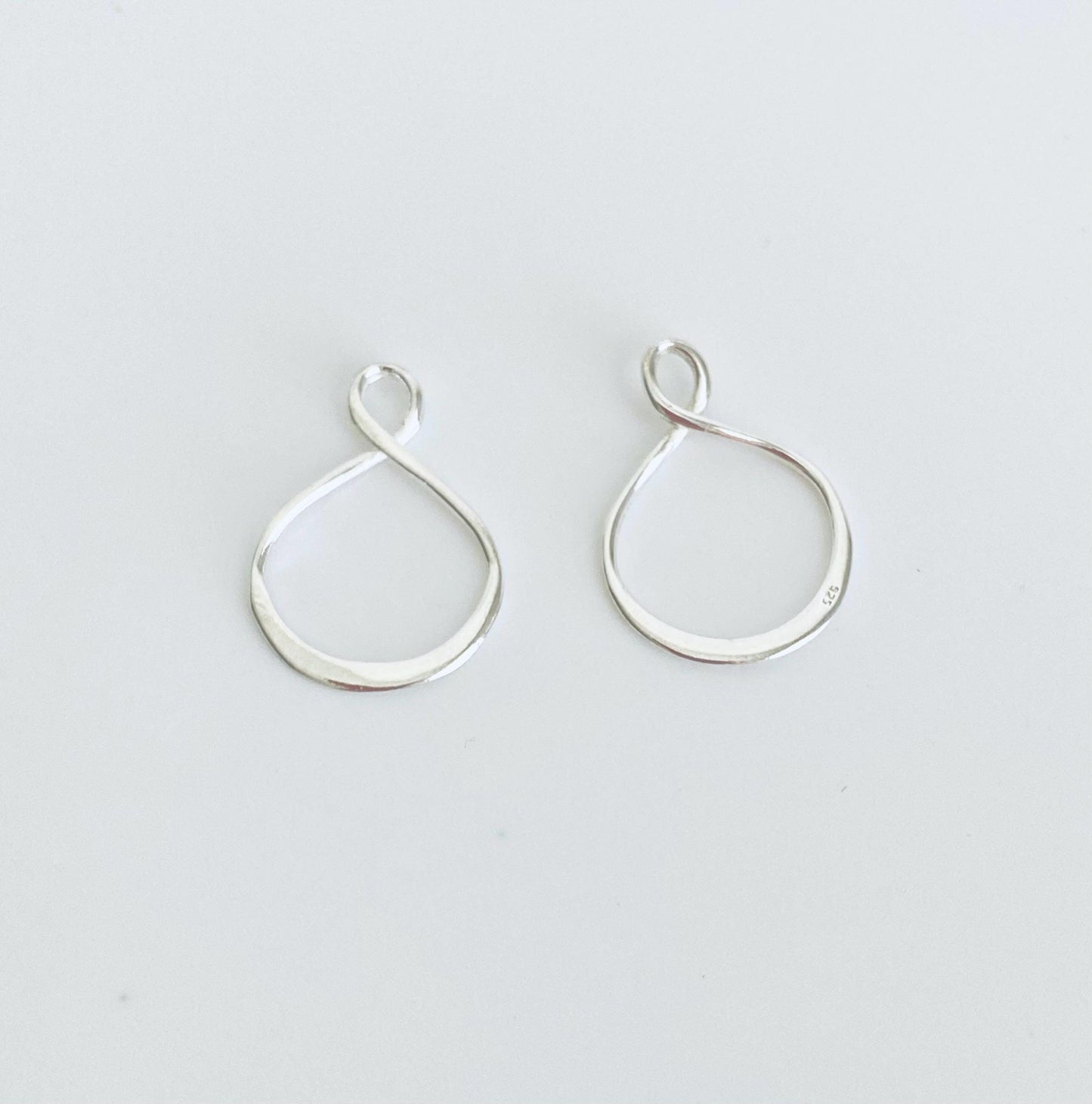 925 Sterling Silver Eternity Charm