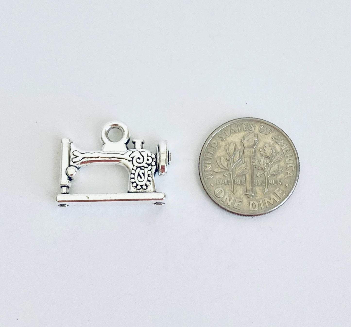 Sewing Machine Charm