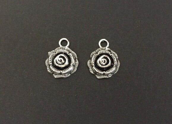 Small Rose Charm