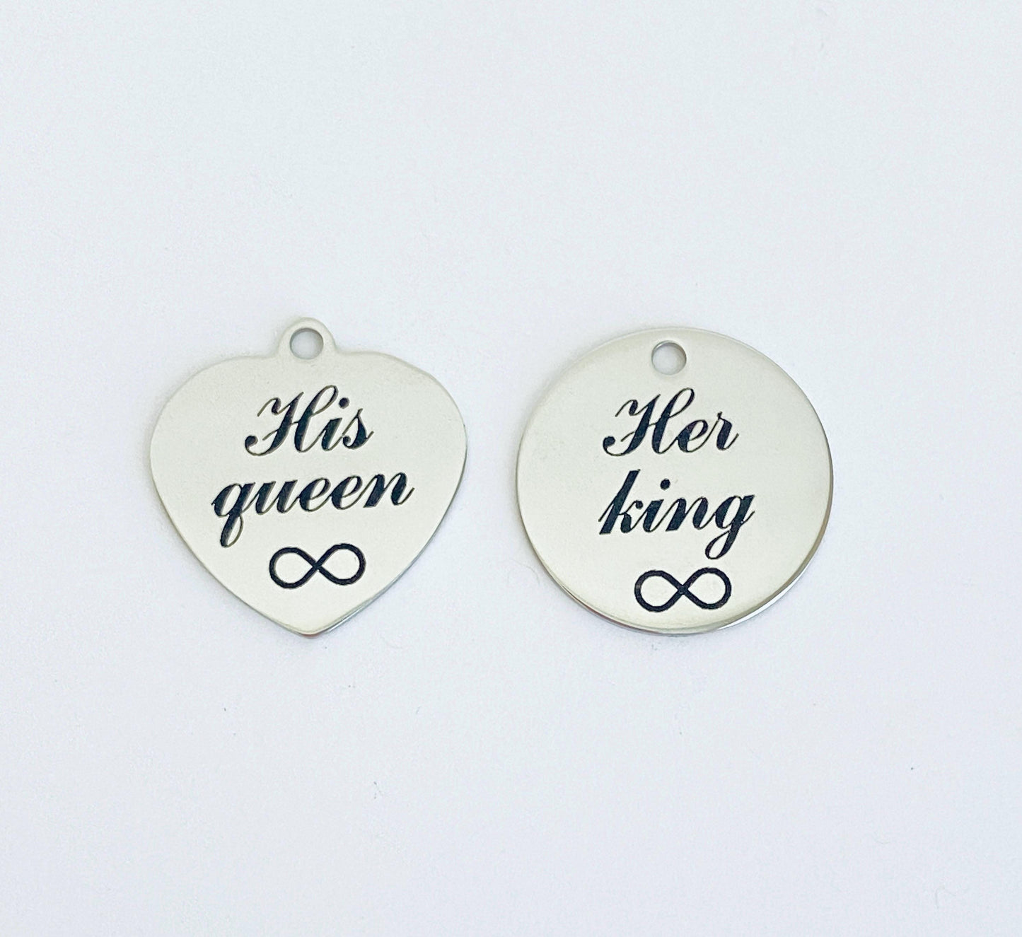 Matching Couple Charm