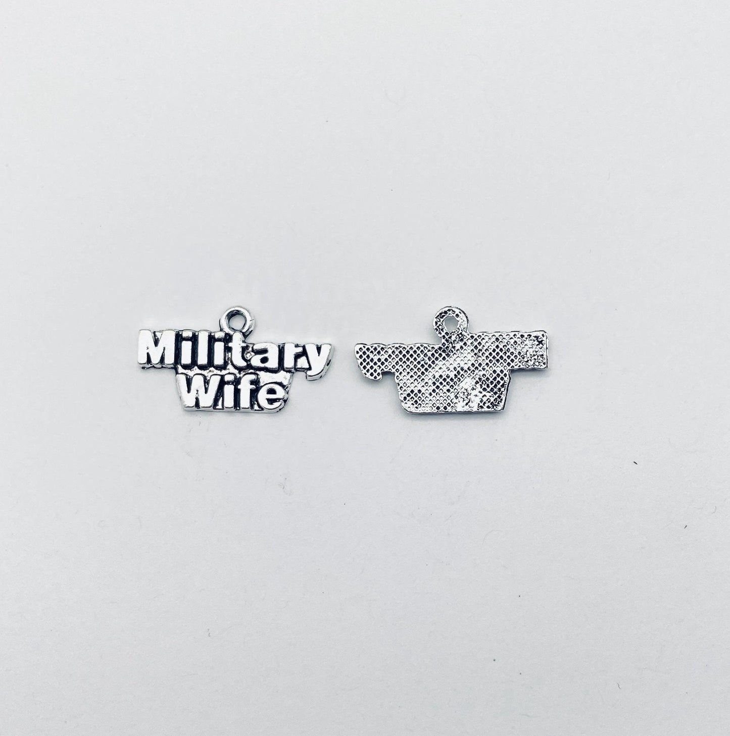 Military Wife Charm