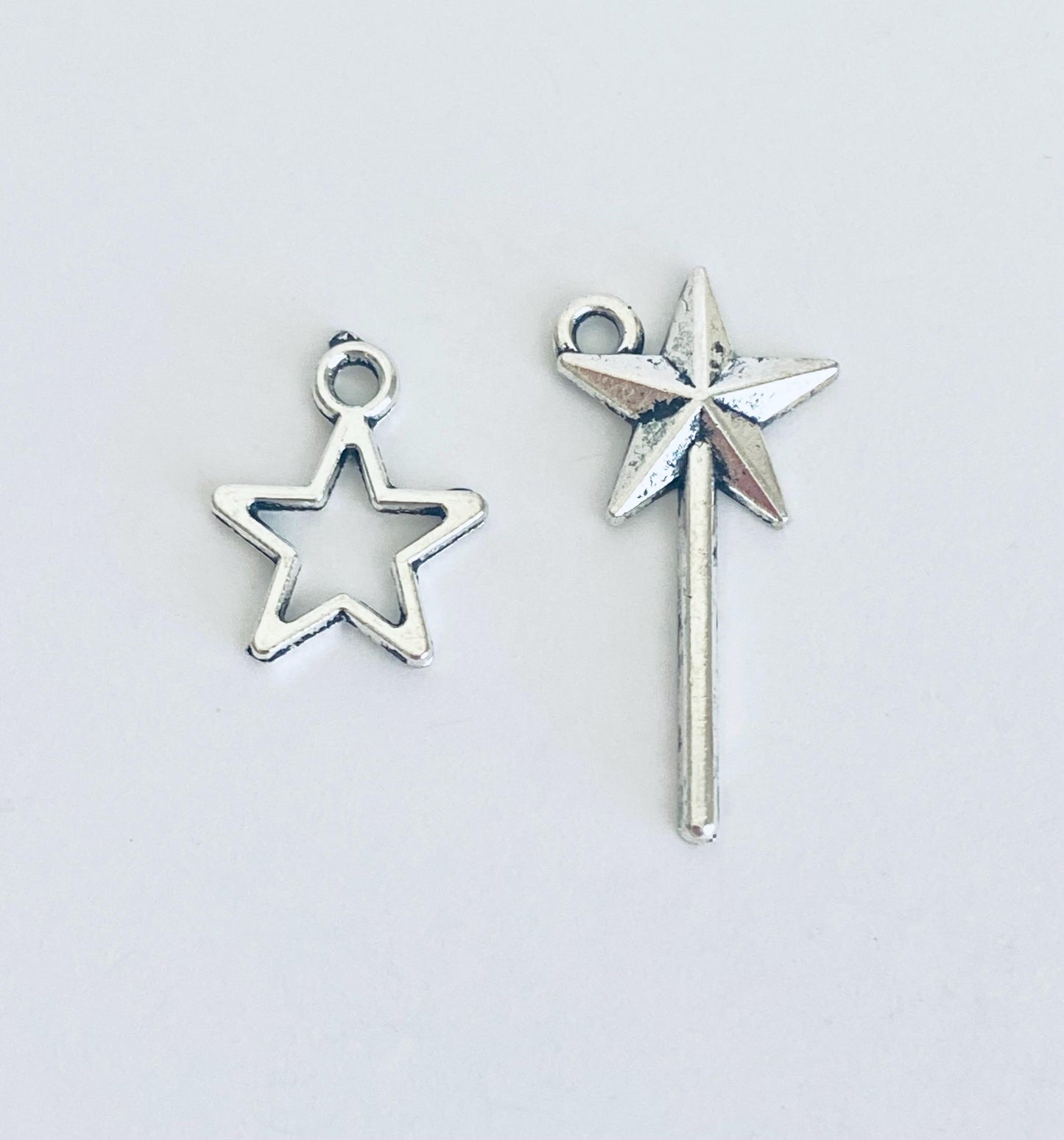 Base Metal Star Charm