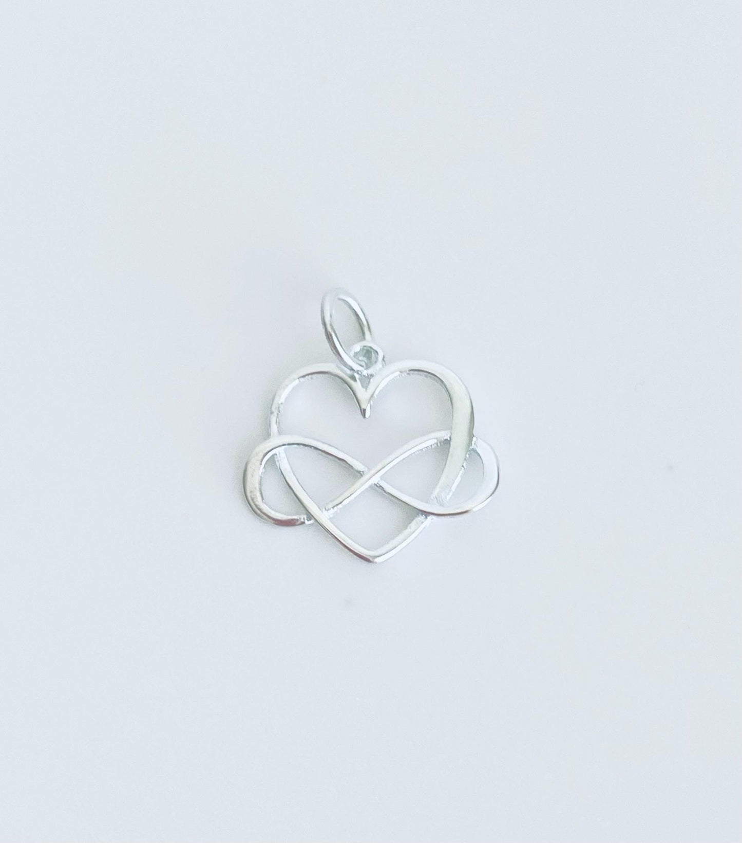 Sterling Silver Eternity Charm