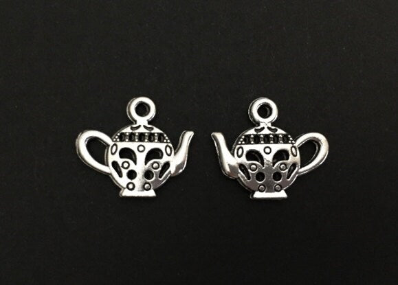 Small Tea Pot Charm