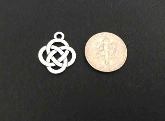 Celtic Knot Charm