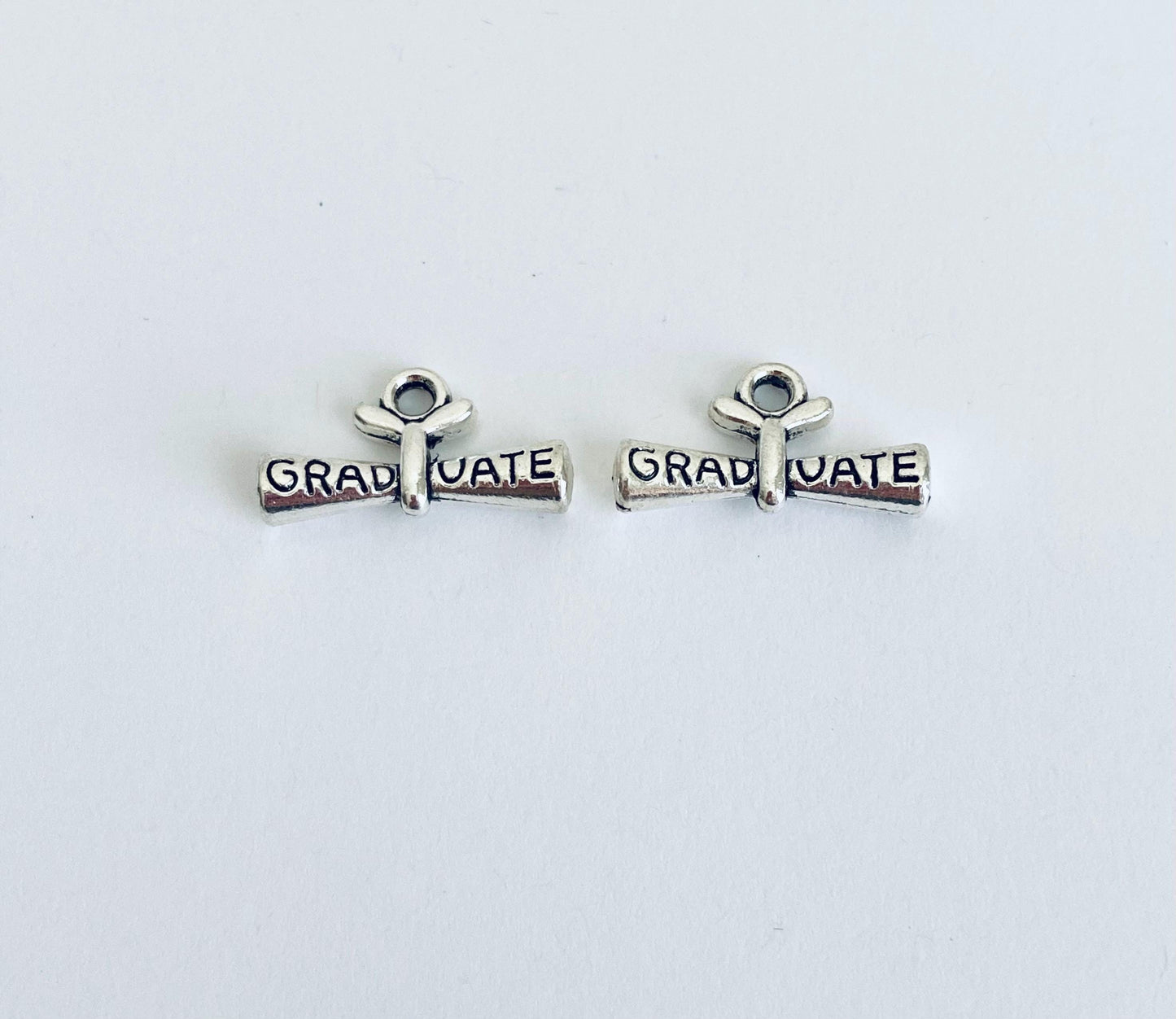 Graduation Diploma Charm