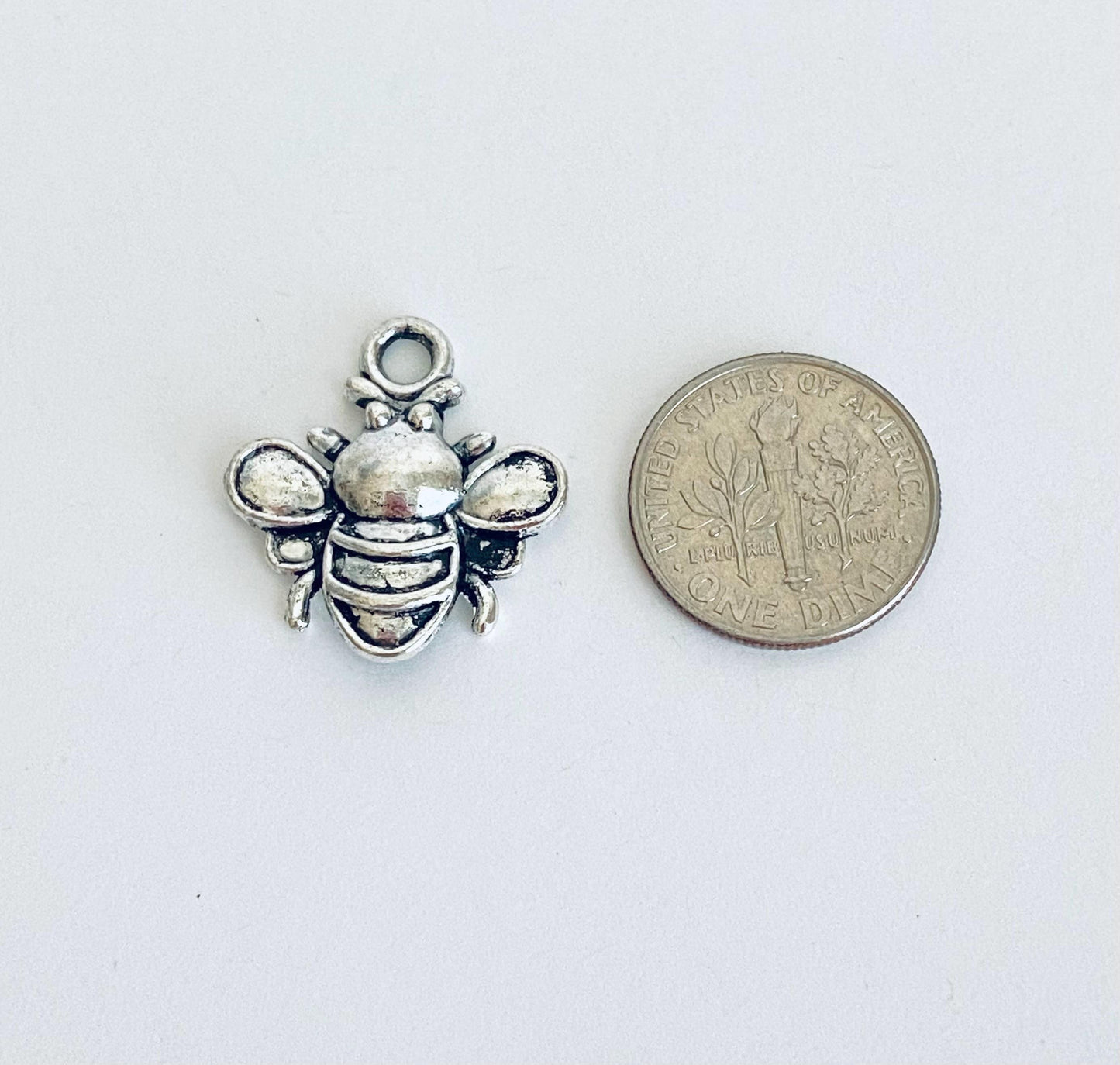 Small Honey Bee Charm