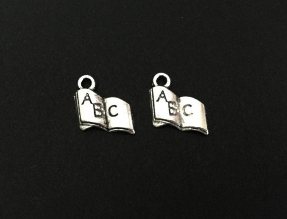 Tiny Book Charm