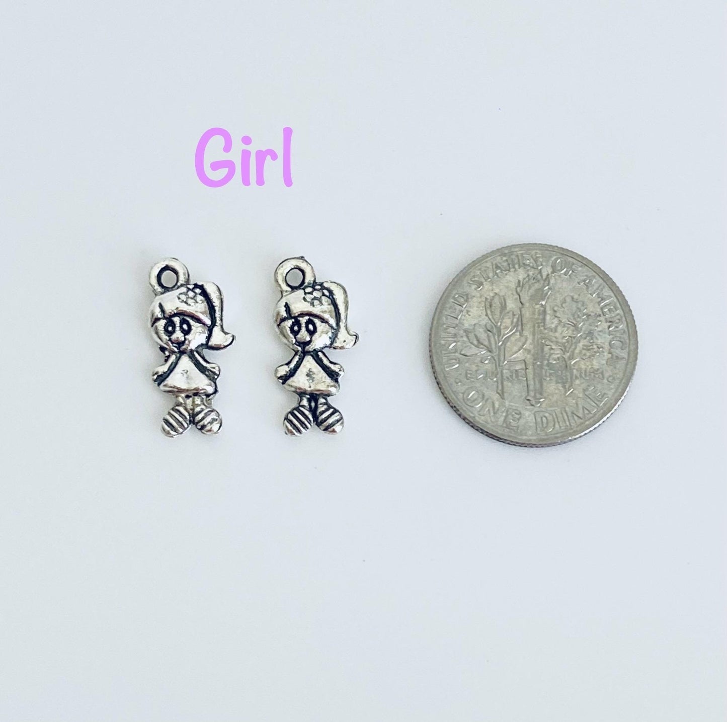 BOY or Girl Charm