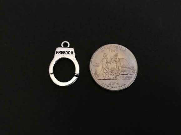 Handcuff Charm