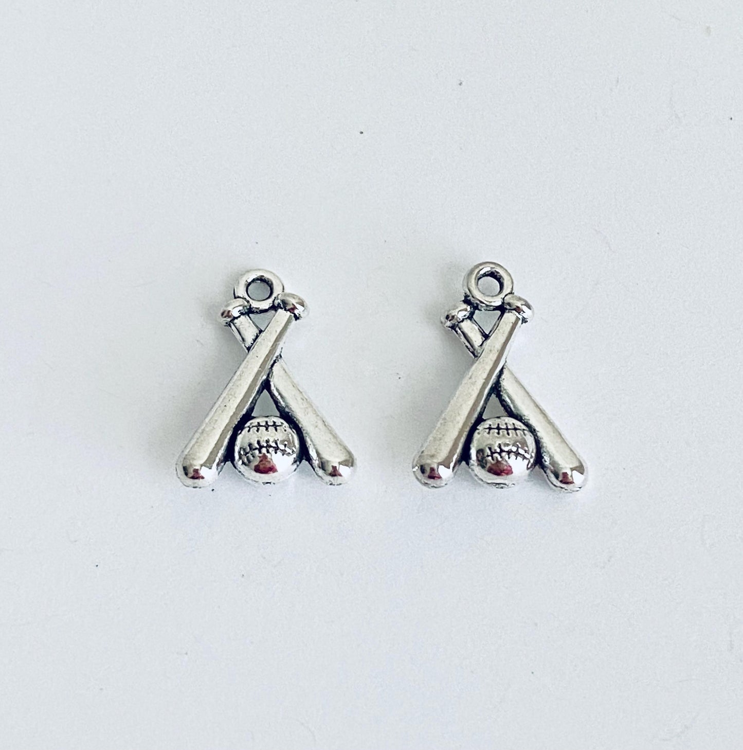 Baseball Bats Charm