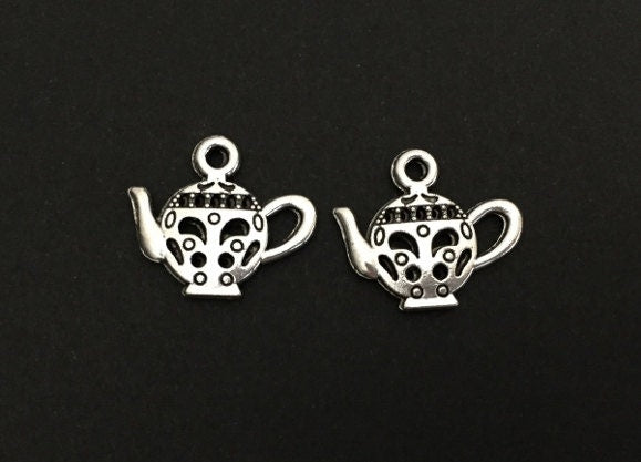 Small Tea Pot Charm