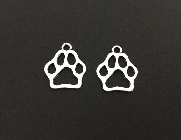 Dog Paw Charm