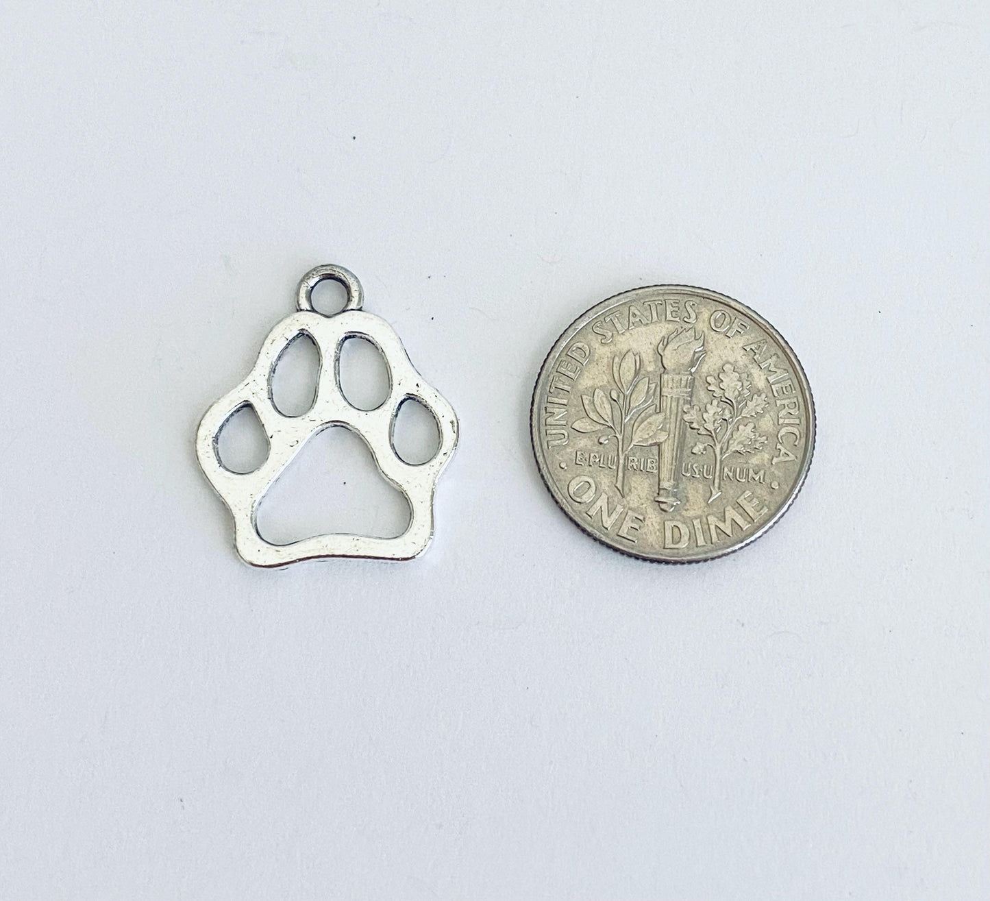 Dog Paw Charm