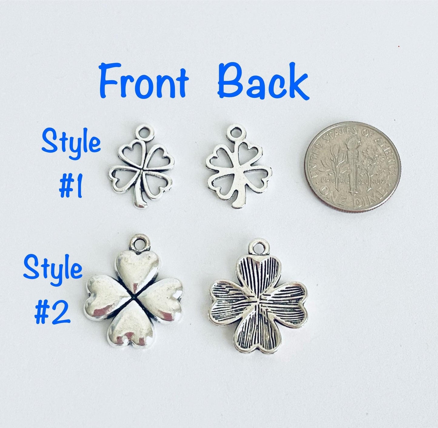 Four Leaf Clover Charm