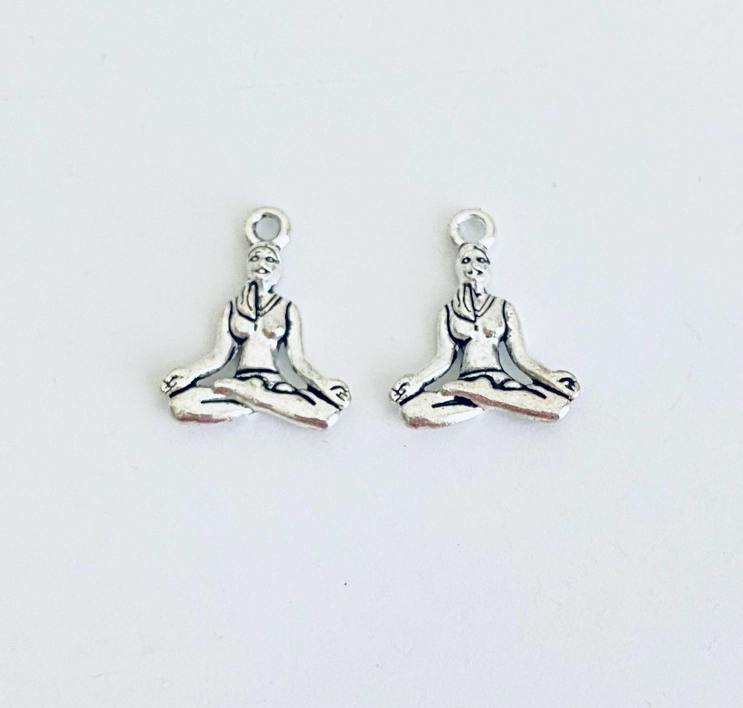 Yoga Meditation Charm