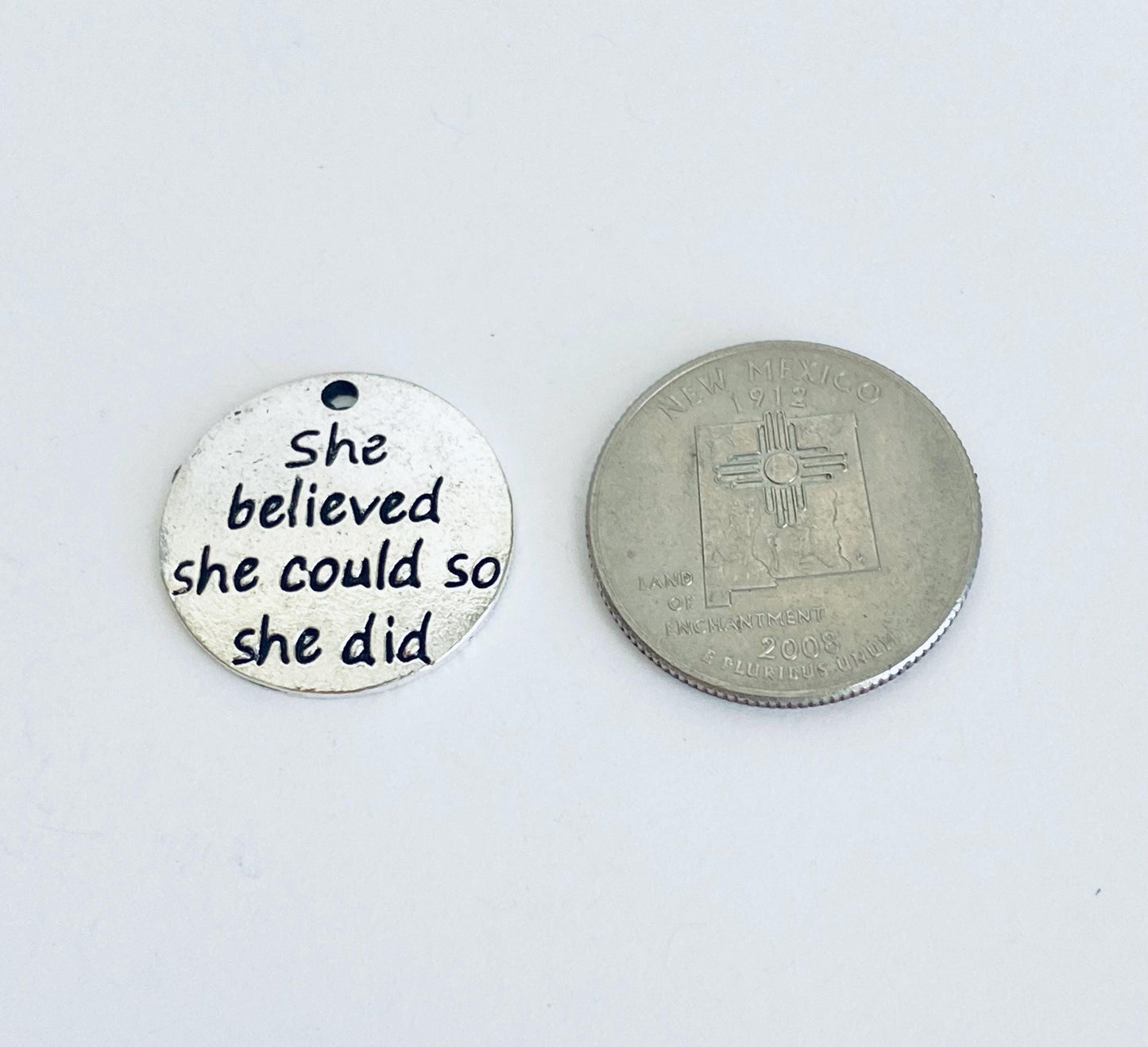 She believed she could, so she did Charm