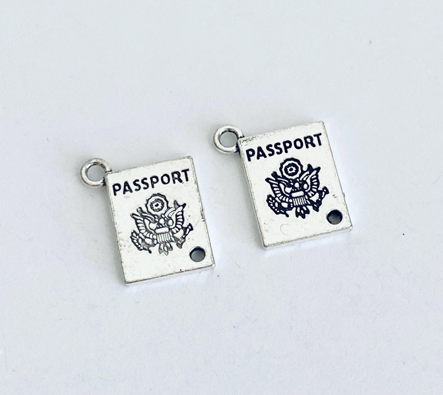 Passport Charm