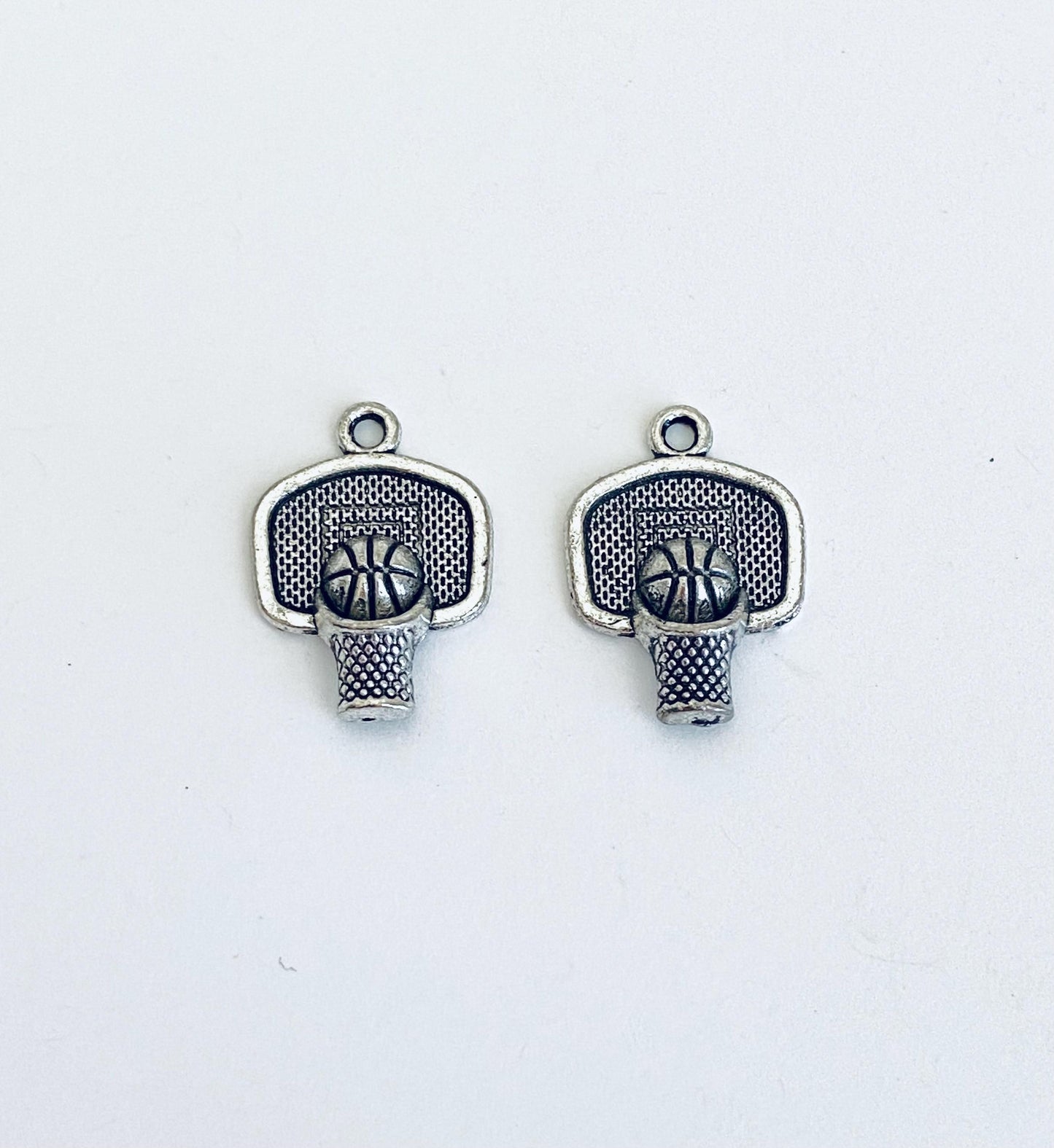 Basketball Hoop Charm