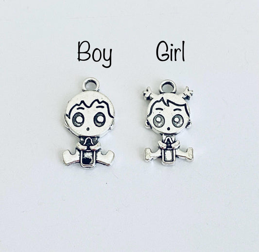 Boy or Girl Charm