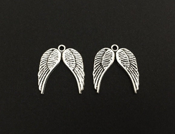 Angel Wing Charm