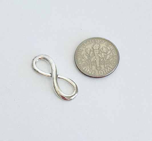 Infinity Connector Charm