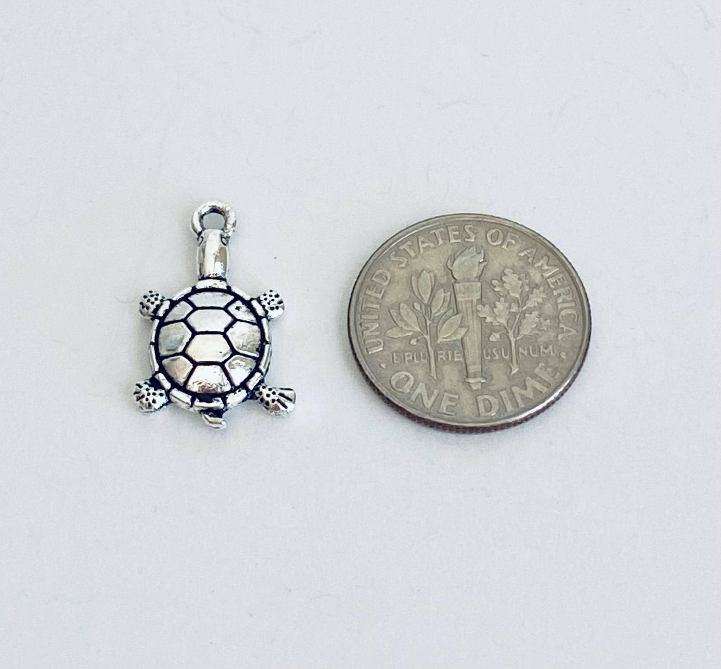 Small Turtle Charm