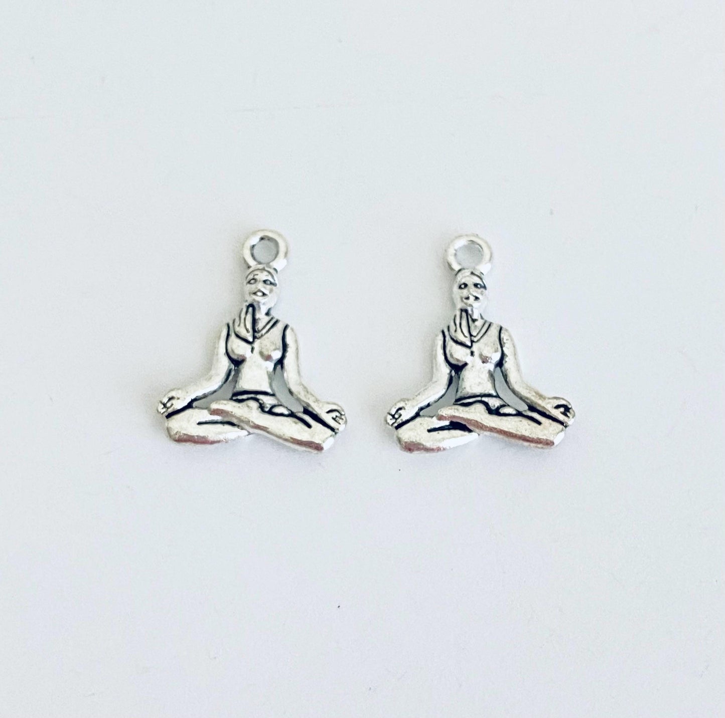 Yoga Meditation Charm