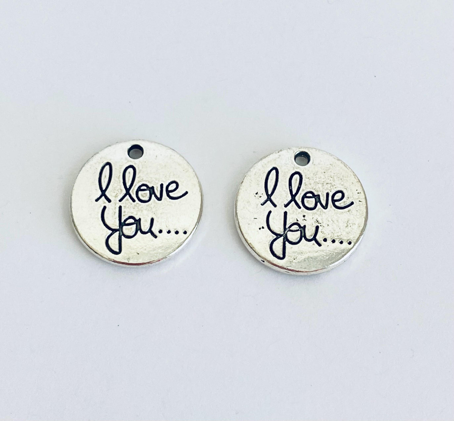 I Love You Charm
