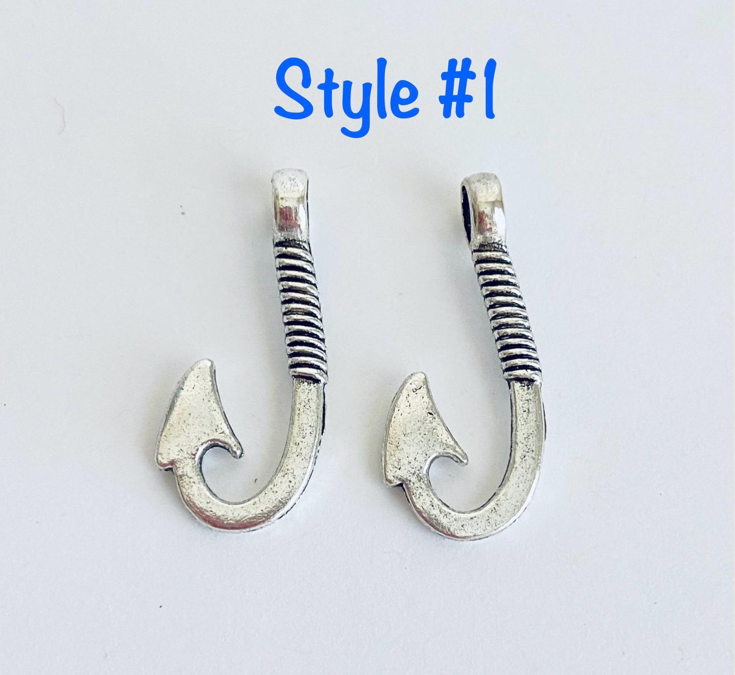 Fish Hook Charm