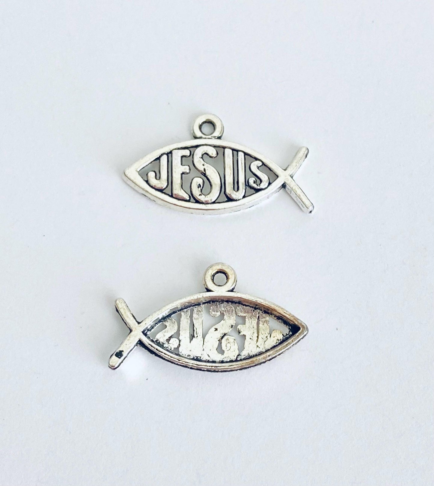 Small Jesus Charm
