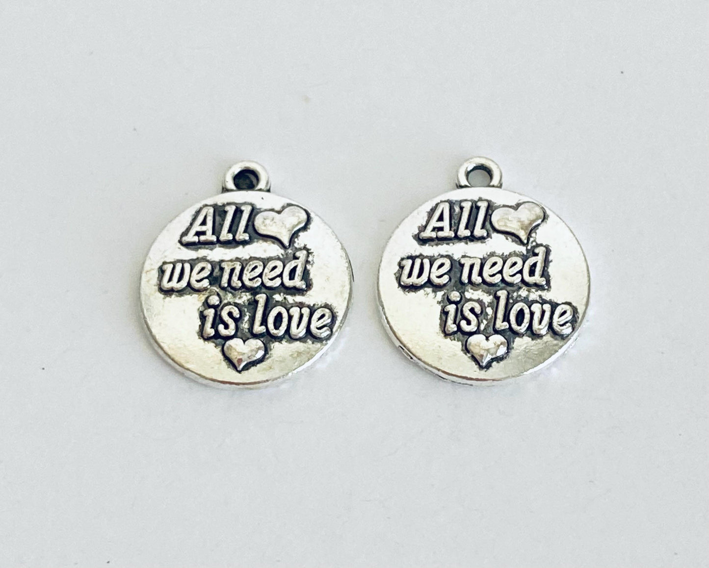 All We Need is Love Charm