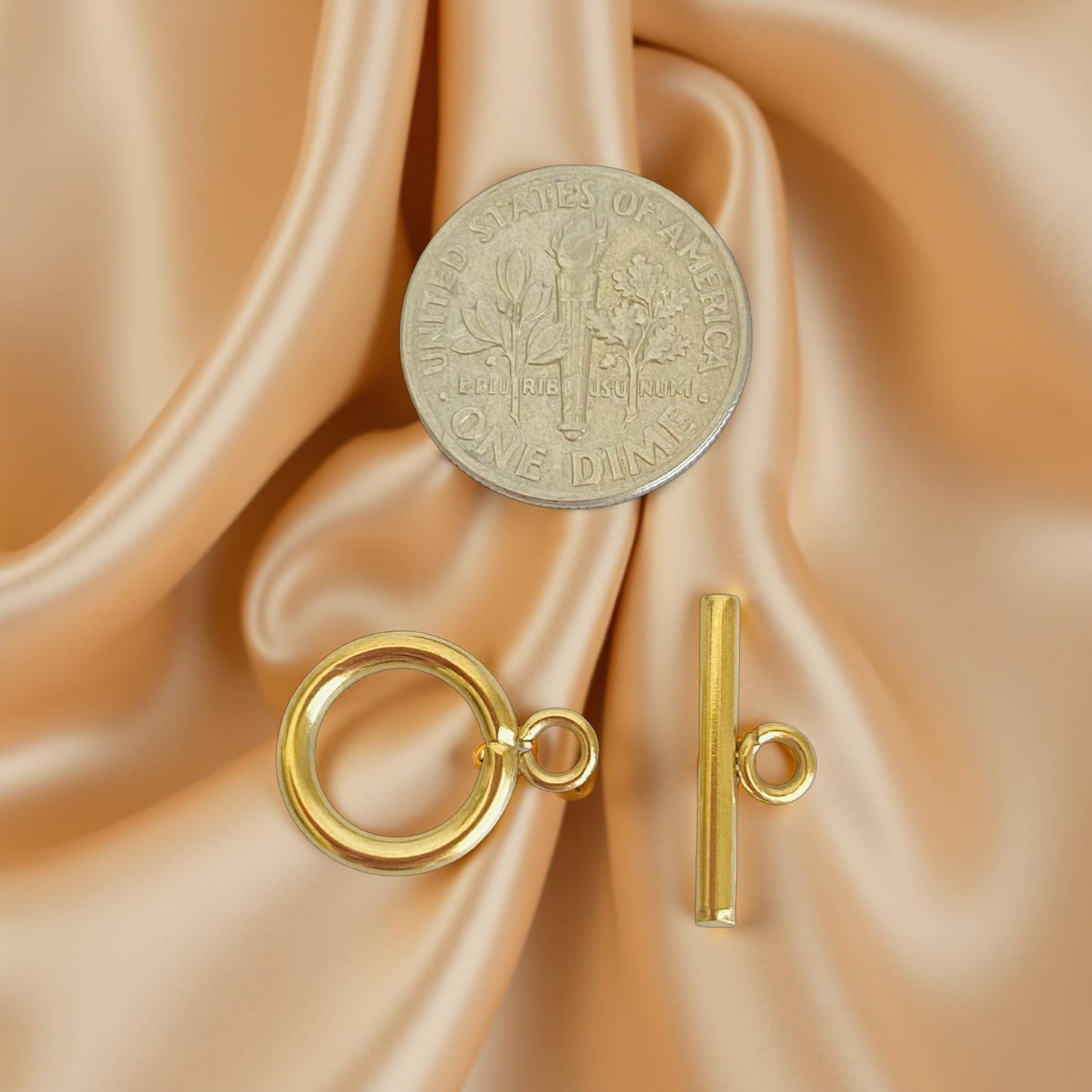 12mm Stainless Steel Toggle Clasp