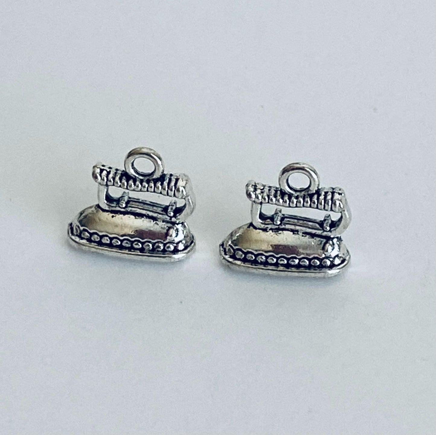 Small Steam Iron Charm