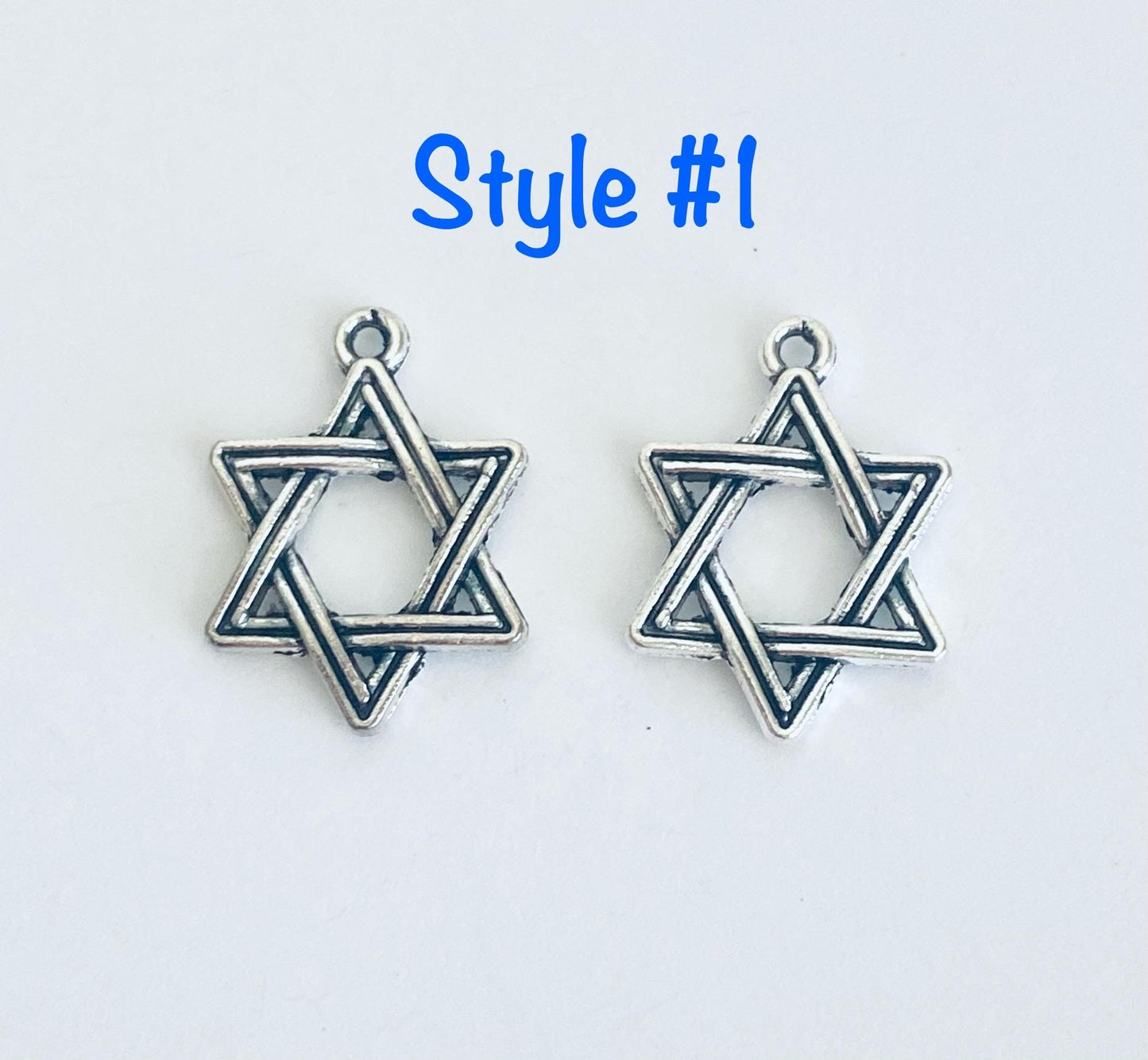 Star of David Charm