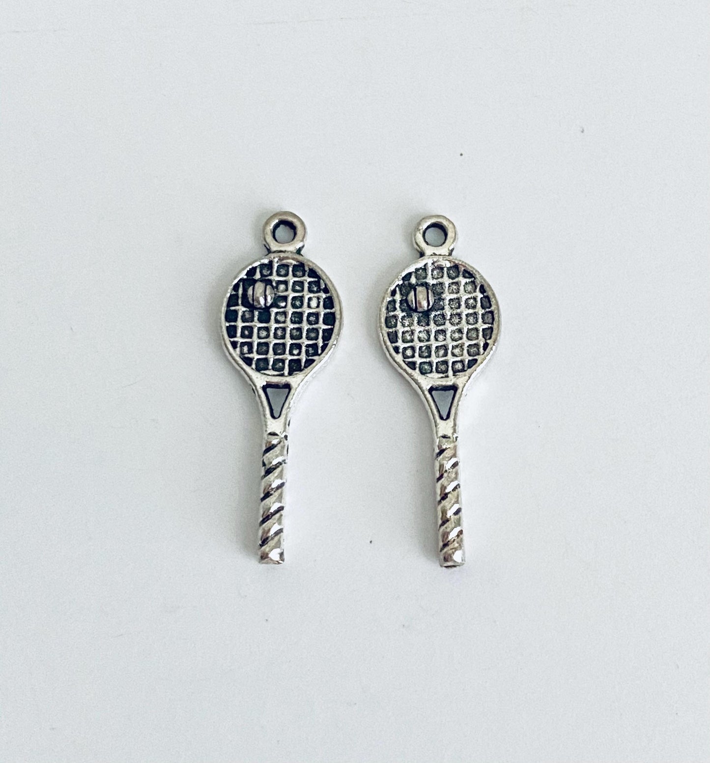 Tennis Racket Charm