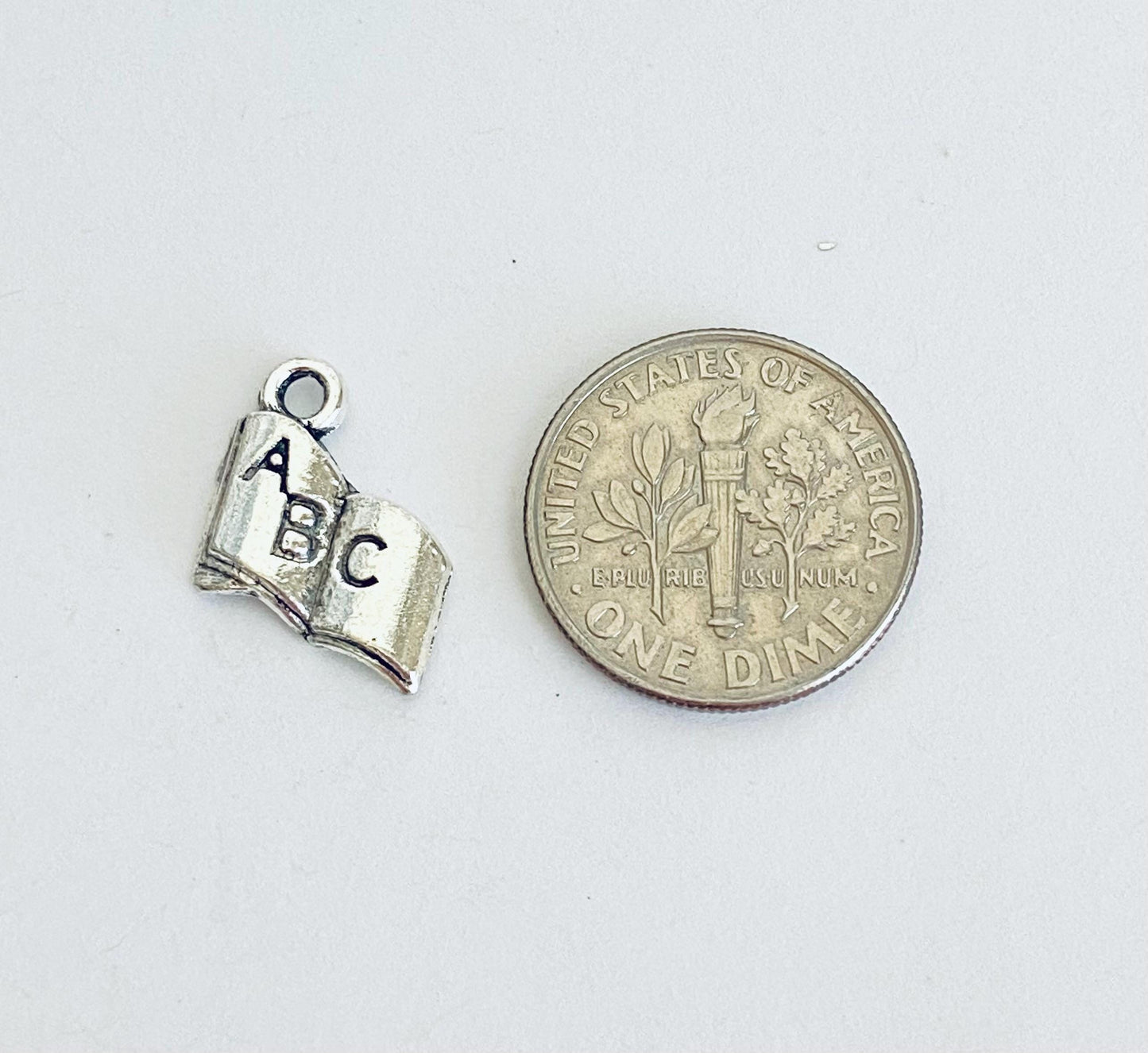 Tiny Book Charm