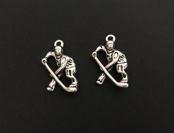 Hockey Player Charm