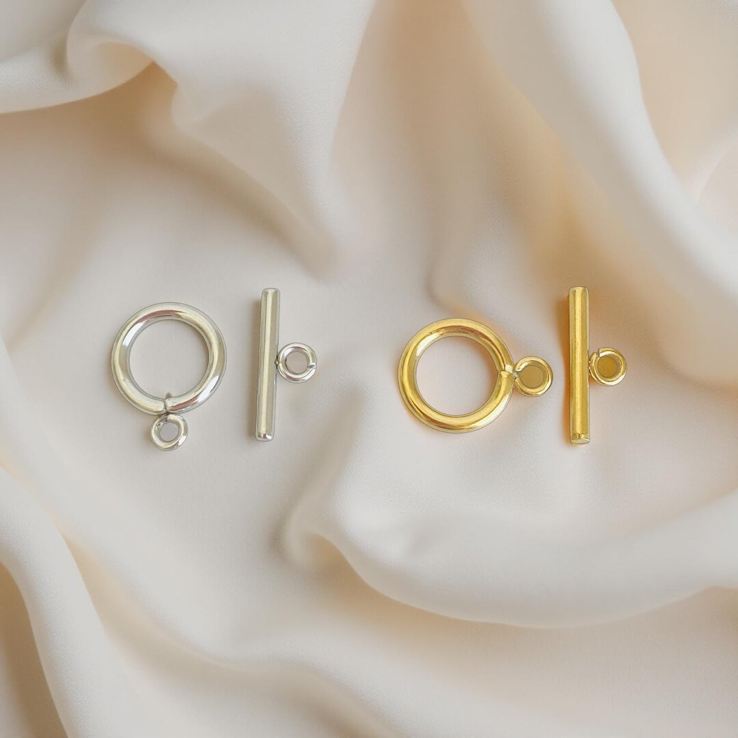 12mm Stainless Steel Toggle Clasp