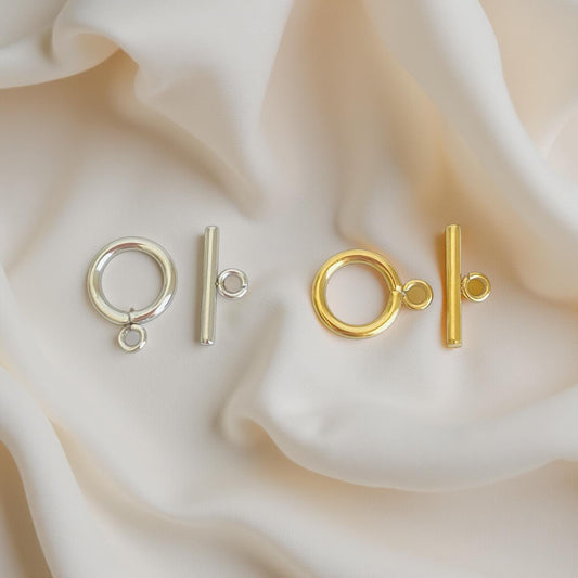 12mm Stainless Steel Toggle Clasp