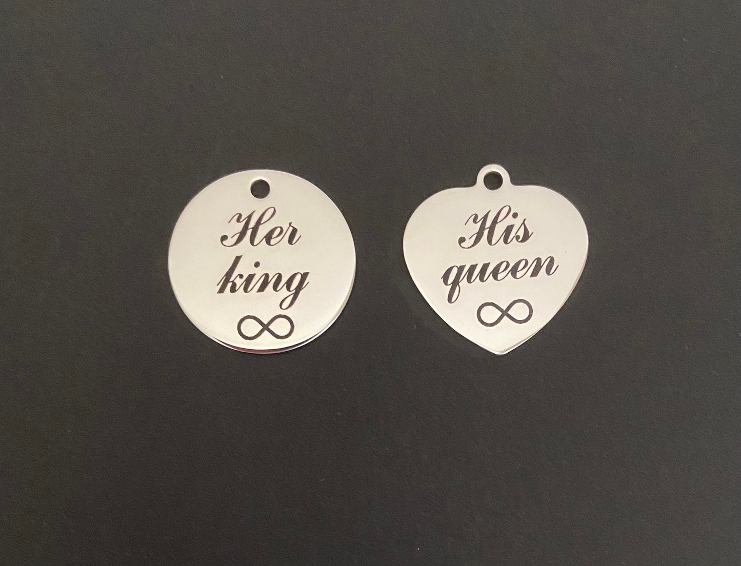 Matching Couple Charm