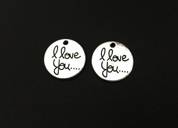 I Love You Charm