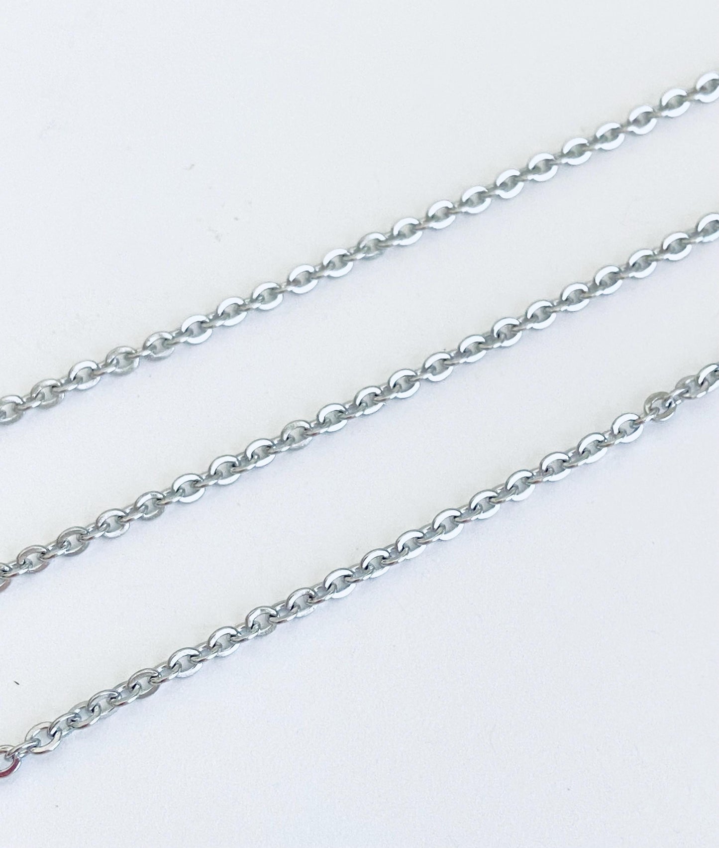 2.5mm Stainless Steel Flat Cable Chain