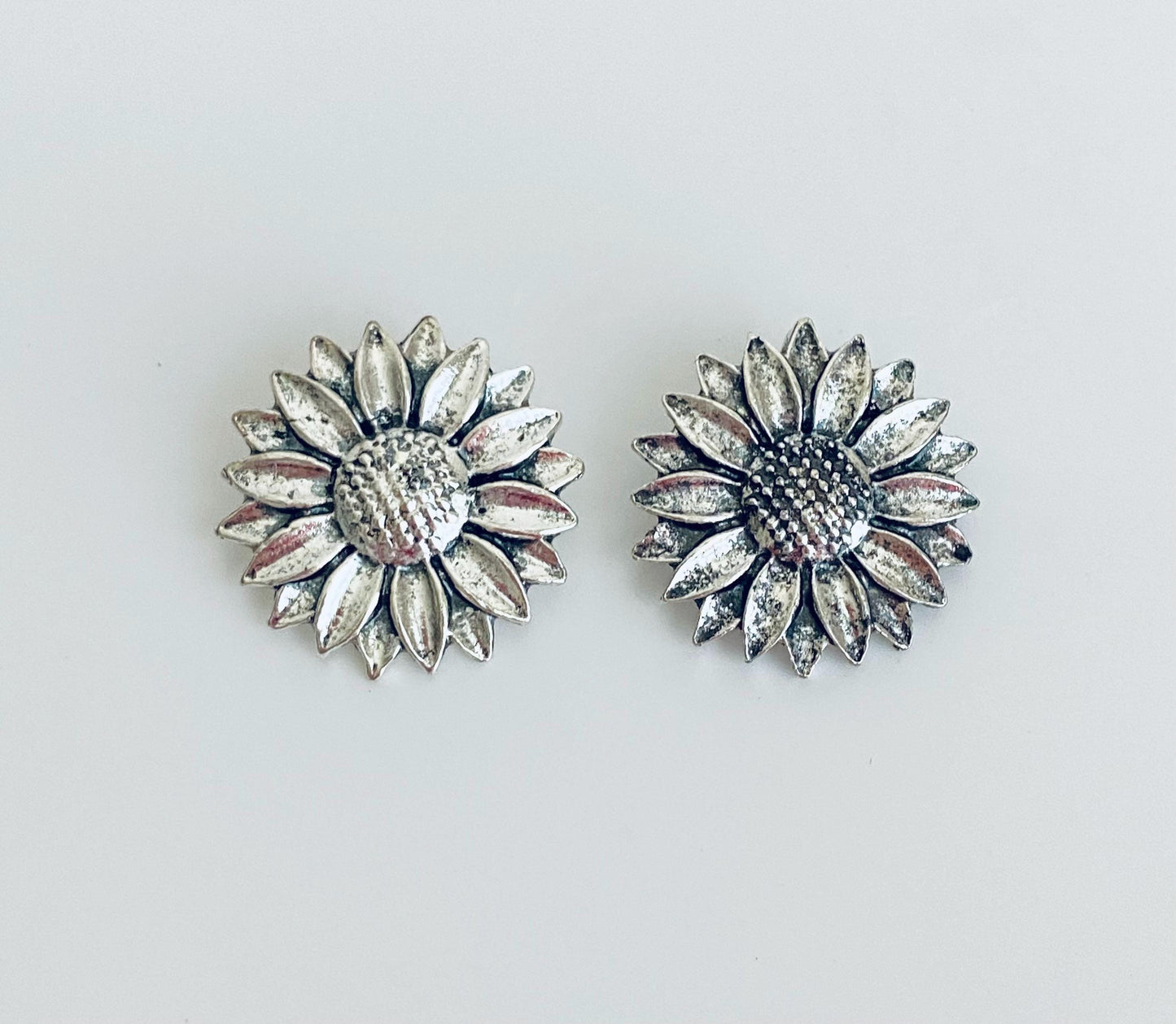 Large Sunflower Charm