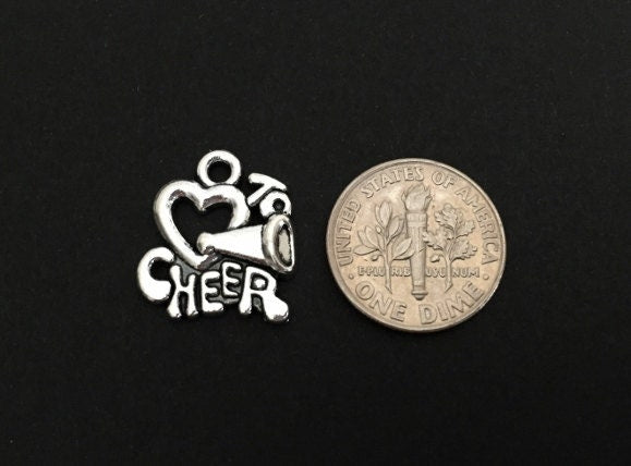 Cheerleader Charm